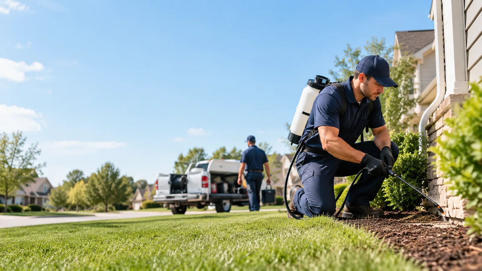 Pest Control in Saint Marys City, MD near me